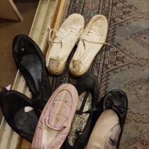Lot de chaussures parfumées à mes petits pieds