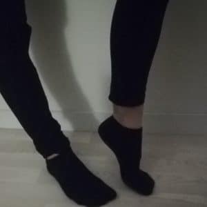 Chaussettes portées 3 jours