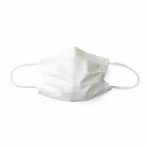 Masque porté en sous vêtement, une semaine