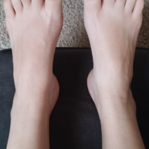 Photo de pieds