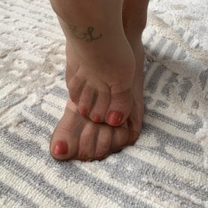 Photos de mes beaux pieds sexy
