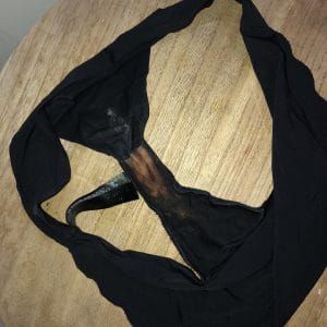 Bonne culotte odorante sortie d’une séance de sport bien chaude
