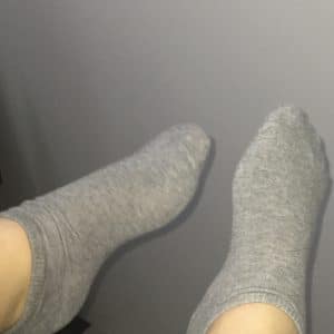Chaussette sale grise 🧦
