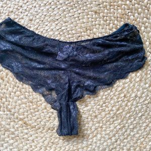 culotte portée pendant le sexe