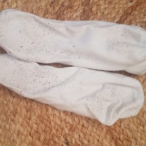 Socquettes blanches