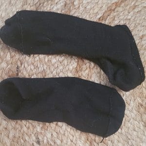 Socquettes noires