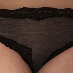 Culotte sale portée 48h
