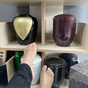 Pieds morbides