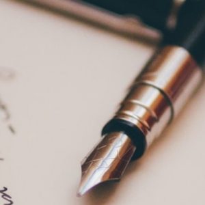 Lettre manuscrite érotique