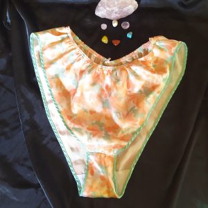 Culotte satin portée et/ou parfumée