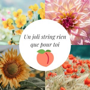 Mon string sale rien que pour toi