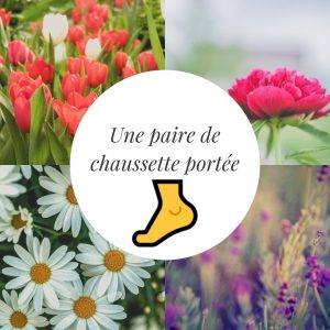 Paire de chaussette sale + 2 vidéos