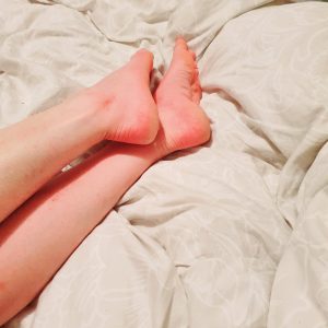 Photo de pieds grecs