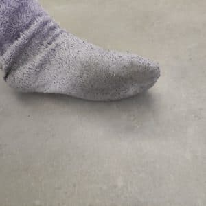 Chaussettes de maison porté 7 jours