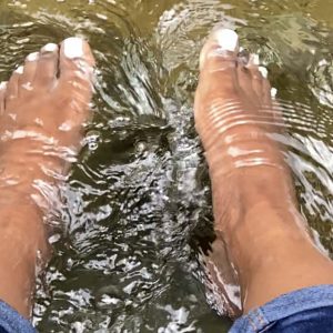 photo de pied