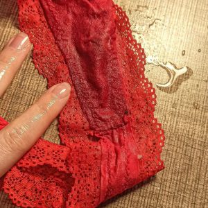 Tanga fontaine rouge