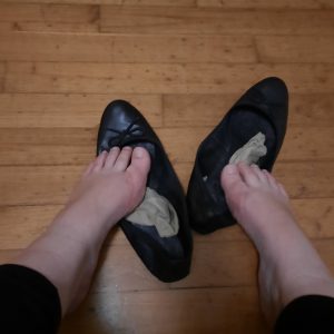découverte de mes pieds