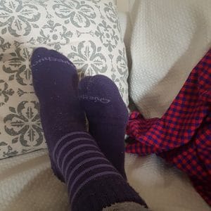 Chausettes d'hiver (72h)