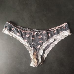 Culotte très usée et ancienne