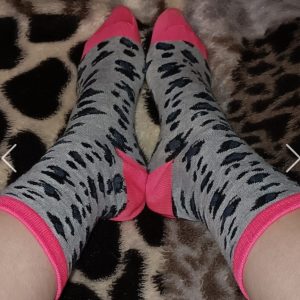 🐆Chaussettes léopard 🐆