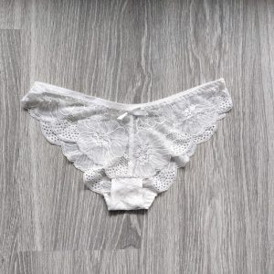 Culotte dentelle porté