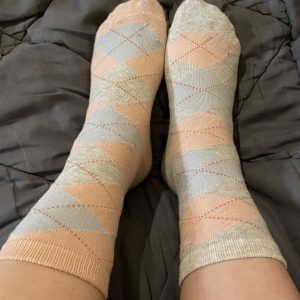 Chaussettes portée 3 jours