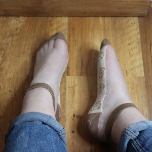 Chaussette fine et courte
