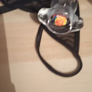 Gros plug transparent