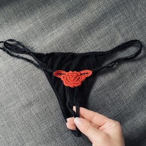 ❤️String ficelle souillé❤️