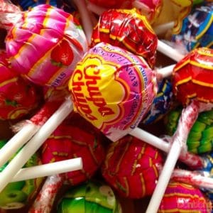 Sucette goût Luna 🍭