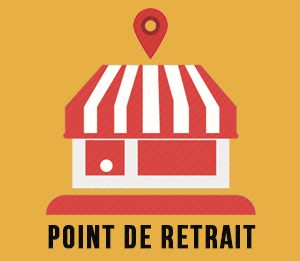 Livraison en point relais 🚀