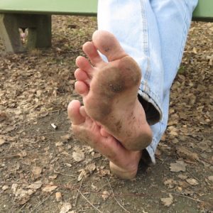 Photo de pieds sales (Copie)