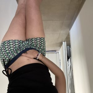 Boxer porté par moi avant que tu ne le porte toi
