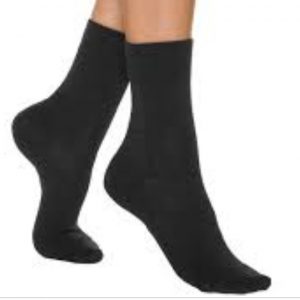 Délicieuses chaussettes portees