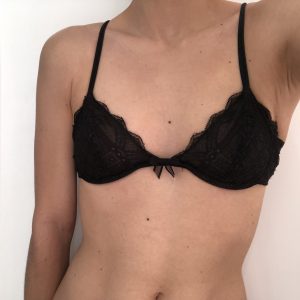 Soutien gorge porté