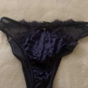 Ensemble Satin, diamant et dentelle