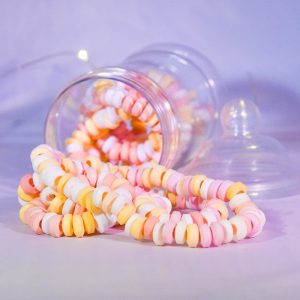 🍬 Collier bonbons goût Luna 🍑