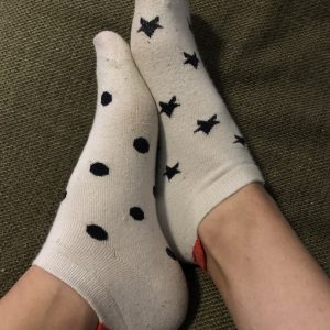 Chaussettes portées