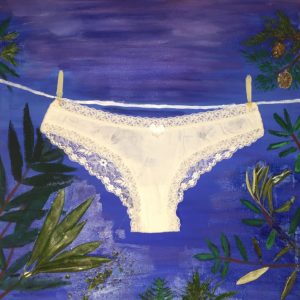 Culotte d'étudiante souillée 💦