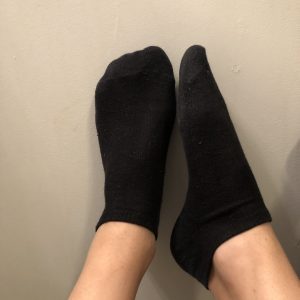 Chaussettes portées