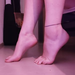 Je vernis mes ongles de pieds