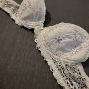 Soutien gorge porté
