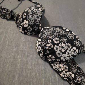 Soutien gorge porté
