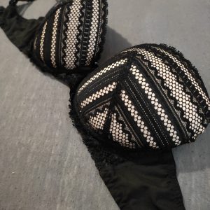 Soutien gorge porté