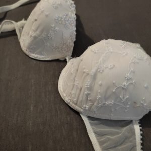 Soutien gorge porté