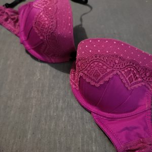 Soutien gorge porté