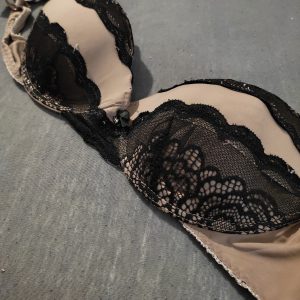 Soutien gorge porté
