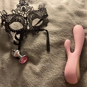 Vidéo Plug anal & Rabbit pink 💖