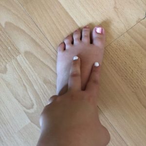 Pied excitant que les vrais hommes…