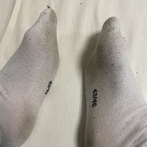 Chaussettes usagées